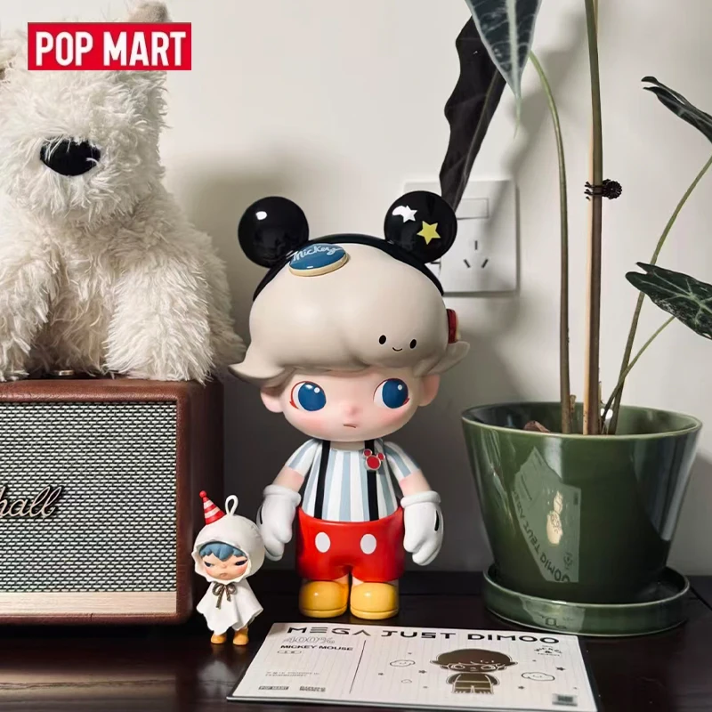 POPMART MEGA JUST DIMOO 400% Mickey Mouse Series Blind Box Toys Mystery Box Guess Bag Doll Cute Anime Figure
POPMART MEGA JUST DIMOO 400% Mickey Mouse Series Blind Box Toys Mystery Box Guess Bag Doll Cute Anime Figure