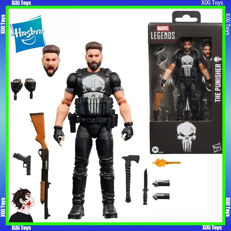 Original NEW Hasbro Legends Series Punisher (The Punisher) 15cm Action Figure Model Toys
Original NEW Hasbro Legends Series Punisher (The Punisher) 15cm Action Figure Model Toys