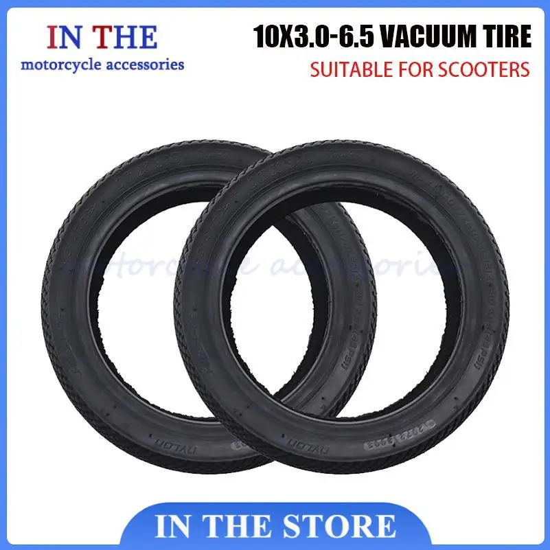 10 Inch Tubeless Tire 10x3.0-6.5 80/65-6.5 for Ninebot MAX G30 Dualtron 3 Speedway 5 Electric Scooter Conversion Parts
10 Inch Tubeless Tire 10x3.0-6.5 80/65-6.5 for Ninebot MAX G30 Dualtron 3 Speedway 5 Electric Scooter Conversion Parts