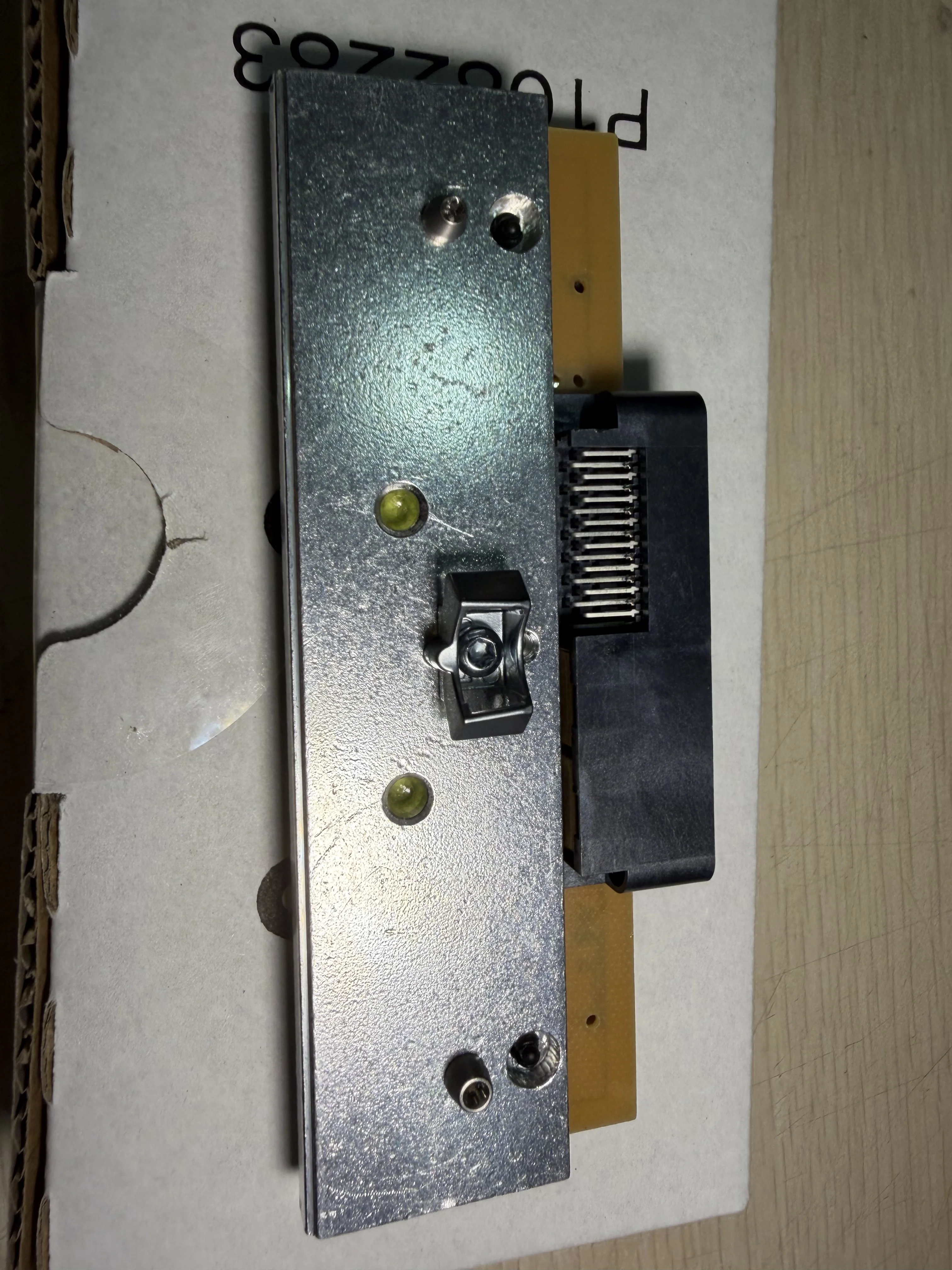 for ZE521 300DPI barcode print head P/N: P1112750-013 barcode label printer printhead ZE 521 305DPI New original
for ZE521 300DPI barcode print head P/N: P1112750-013 barcode label printer printhead ZE 521 305DPI New original