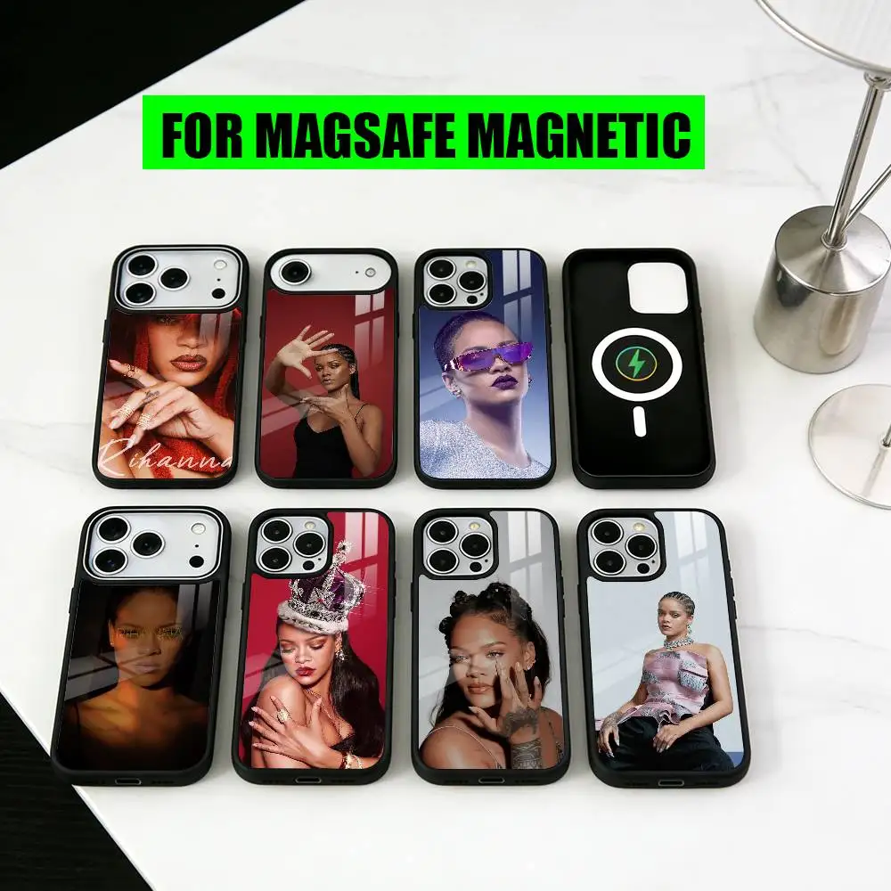 Hot singer R-Rihannas beauty Phone Case For iPhone17,16,15,14,13,12,11 Plus,Pro Magnetic For Magsafe Wireless Charging
Hot singer R-Rihannas beauty Phone Case For iPhone17,16,15,14,13,12,11 Plus,Pro Magnetic For Magsafe Wireless Charging