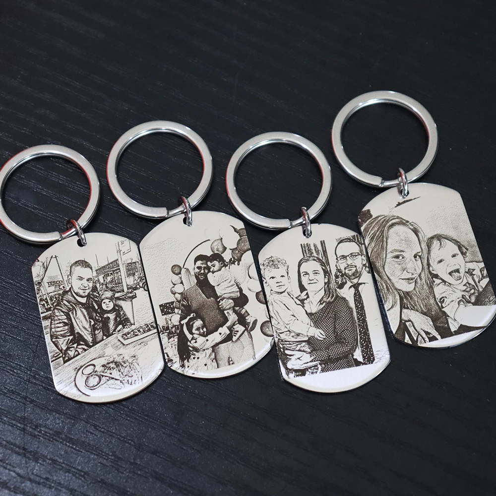 Custom Engraved Family Photo Keychain Personalized Couple Picture Keychain Stainless Steel Birthday Jewelry For Men Women
Custom Engraved Family Photo Keychain Personalized Couple Picture Keychain Stainless Steel Birthday Jewelry For Men Women