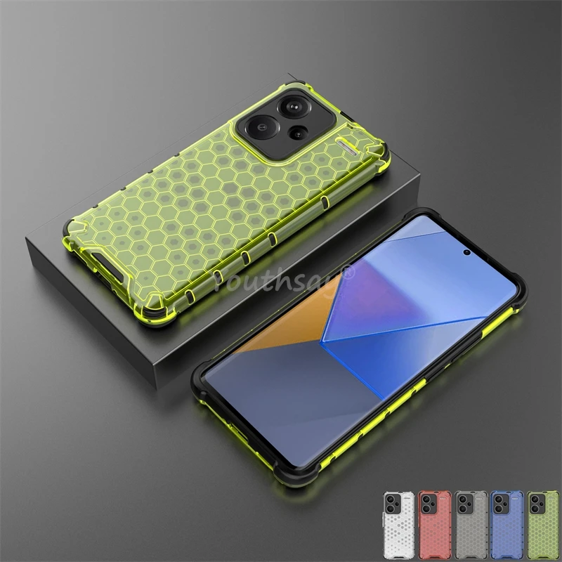 Honeycomb Shockproof For Xiaomi Redmi Note 13 Pro Plus Case Armor Capa Redmi Note 13 Pro Plus Cover Translucent Protective Case
Honeycomb Shockproof For Xiaomi Redmi Note 13 Pro Plus Case Armor Capa Redmi Note 13 Pro Plus Cover Translucent Protective Case