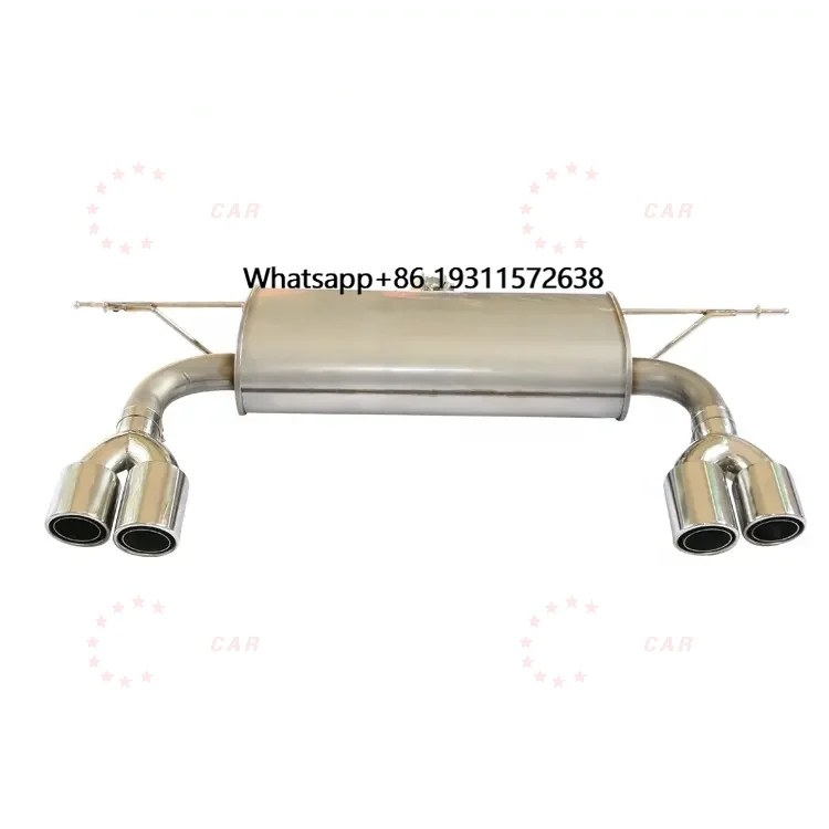 Automotive Exhaust System for F15 X5 Upgradet to X5 M Style Exhaust Pipe 2013-2018year Muffler Tips
Automotive Exhaust System for F15 X5 Upgradet to X5 M Style Exhaust Pipe 2013-2018year Muffler Tips