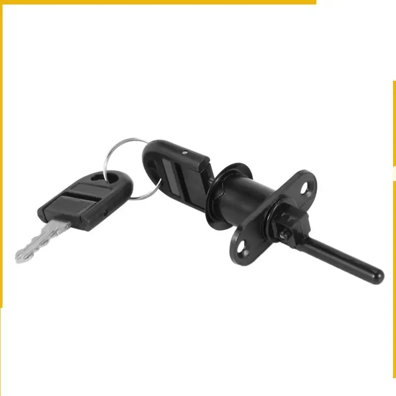 A92P 4X Zinc Alloy Computer Desk Cabinet Mailbox Drawer Cupboard Locker Cam Lock With Keys, Black
A92P 4X Zinc Alloy Computer Desk Cabinet Mailbox Drawer Cupboard Locker Cam Lock With Keys, Black