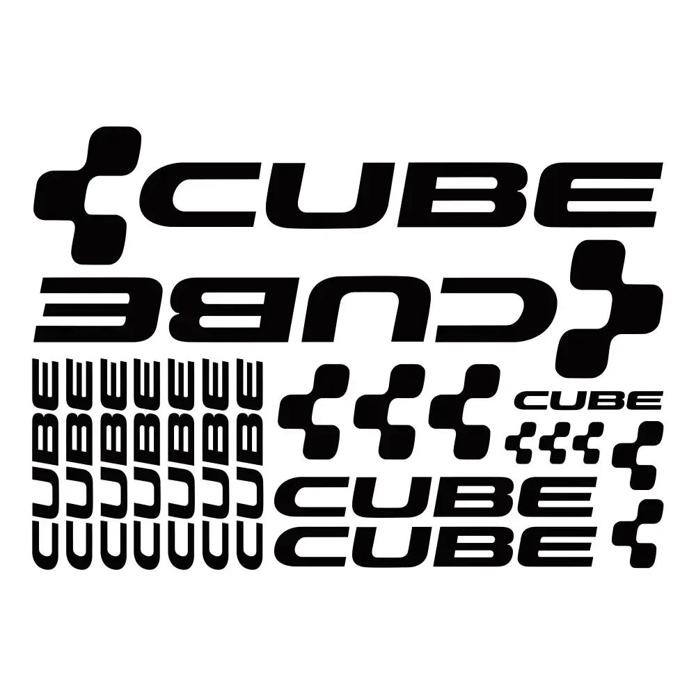 20cm Creative Kit Cube Adesivi Bici Stickers for Bike Mtb Bdc Bicicletta Sunscreen and Waterproof Car Sticker Cute, Decals PVC
20cm Creative Kit Cube Adesivi Bici Stickers for Bike Mtb Bdc Bicicletta Sunscreen and Waterproof Car Sticker Cute, Decals PVC