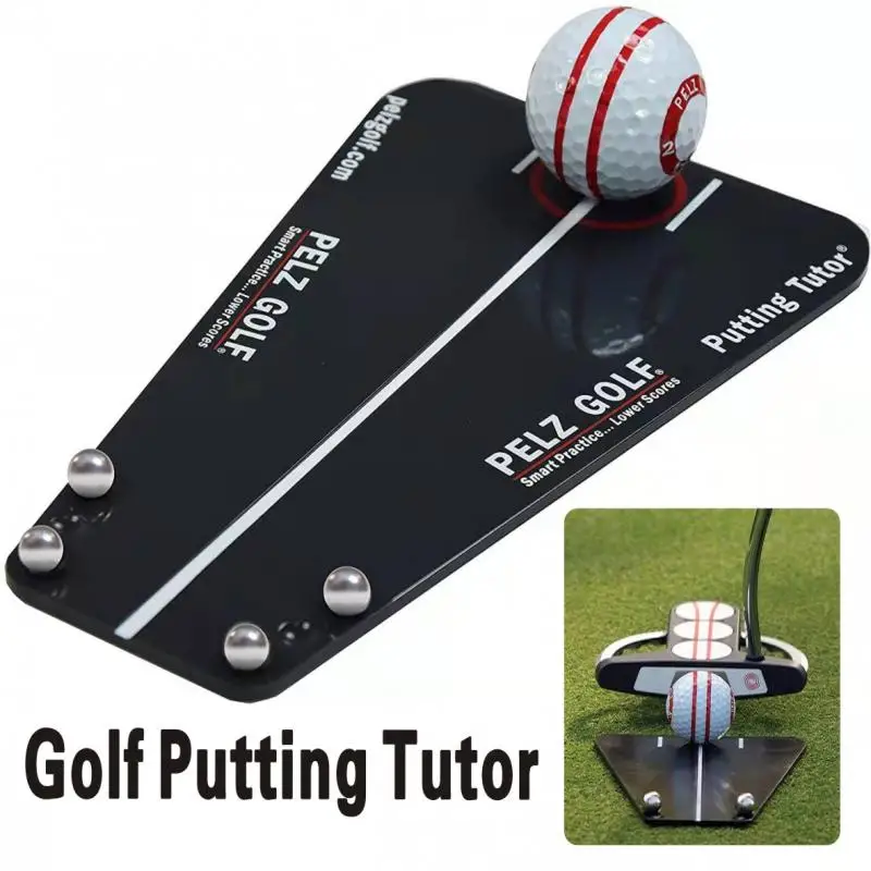 Golf Putting Tutor Practice Training Aids Portable Beginner Golf Training Equipment Golf Accessories
Golf Putting Tutor Practice Training Aids Portable Beginner Golf Training Equipment Golf Accessories