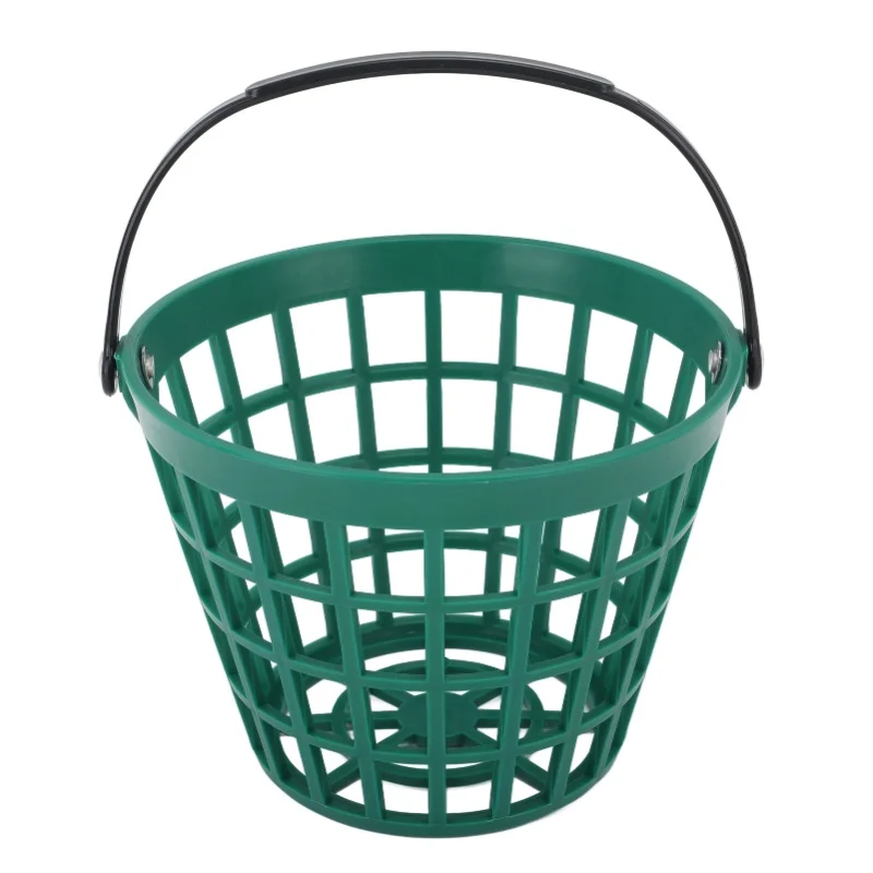 Golf Ball Basket Golfball Container With Handle Nylon Plastic Golf Ball Bucket Green Holds Up To 25pcs
Golf Ball Basket Golfball Container With Handle Nylon Plastic Golf Ball Bucket Green Holds Up To 25pcs