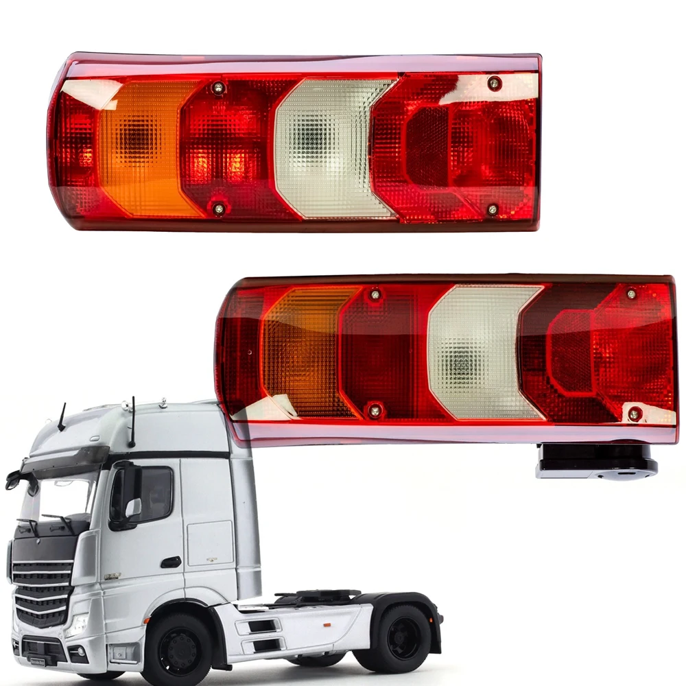 24V Left / Right Tail Light Brake Stop Turn Signal Lamp 0035441703 0035440903 For Mercedes-Benz Truck Actros Anto Mp4 Atego
24V Left / Right Tail Light Brake Stop Turn Signal Lamp 0035441703 0035440903 For Mercedes-Benz Truck Actros Anto Mp4 Atego
