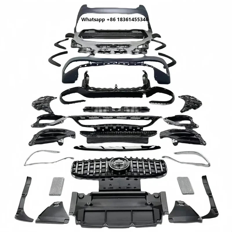 For 2019-2022 GLS Class X167 Upgr To 63 Full Bodykit Front Rear Body Kit BS Auto Car Body Kit
For 2019-2022 GLS Class X167 Upgr To 63 Full Bodykit Front Rear Body Kit BS Auto Car Body Kit