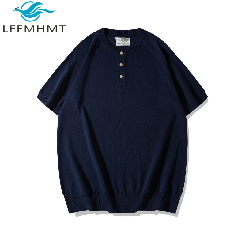 5304 100% Viscose Soft Cozy Short Sleeve T-shirt Summer Fashion Solid Color Simple Classic Delicate Heavyweight Henry Shirt Male
5304 100% Viscose Soft Cozy Short Sleeve T-shirt Summer Fashion Solid Color Simple Classic Delicate Heavyweight Henry Shirt Male