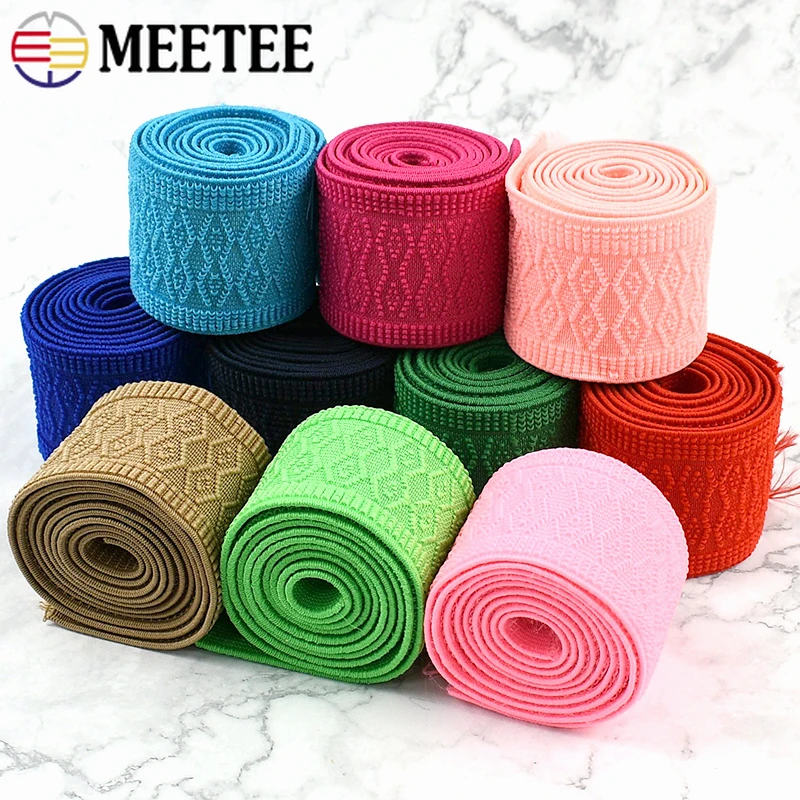 5/10/20M Patterned Elastic Webbing Band Pants Waistband Stretch Belt Tape Garment Bag Pring Band DIY Sewing Supplies Roll Set
5/10/20M Patterned Elastic Webbing Band Pants Waistband Stretch Belt Tape Garment Bag Pring Band DIY Sewing Supplies Roll Set