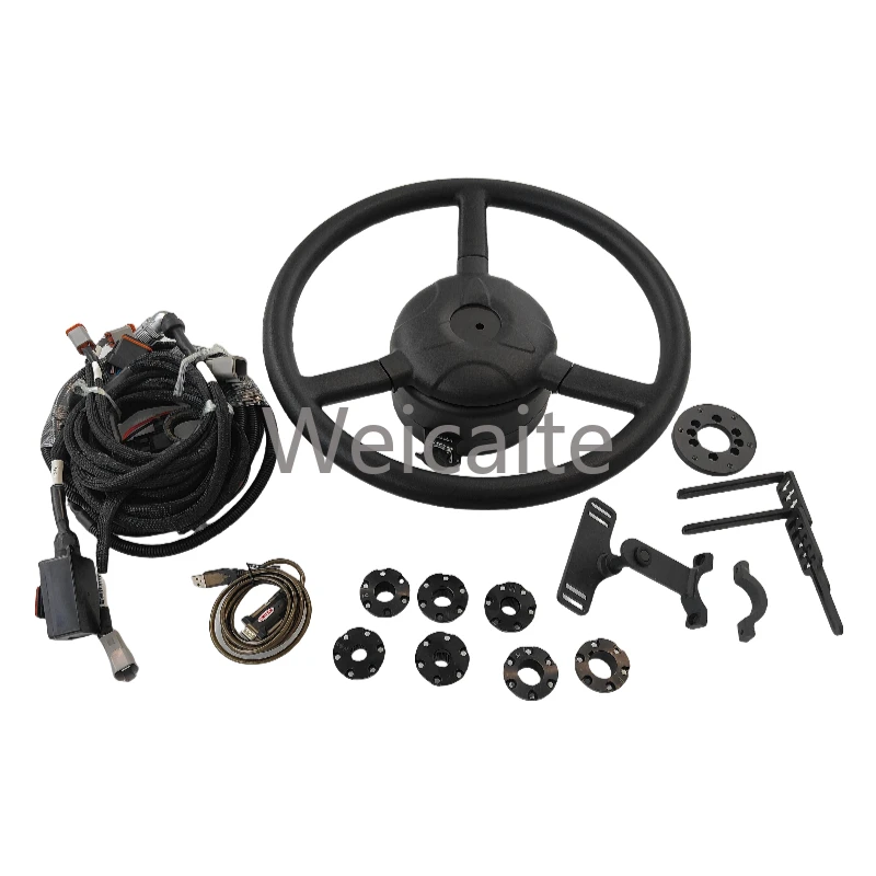 Steering Wheel Tractor Motor 12V 100W Brushless Motor Direct Drive Torque Motor for Autonomous Agricultural Vehicle
Steering Wheel Tractor Motor 12V 100W Brushless Motor Direct Drive Torque Motor for Autonomous Agricultural Vehicle