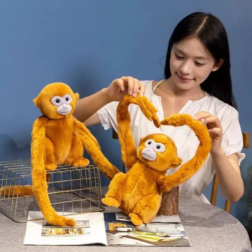 Birthday Gift Long Arm Large Monkey Stuffed Realistice Monkey Simulation Cartoon Orangutan Gift
Birthday Gift Long Arm Large Monkey Stuffed Realistice Monkey Simulation Cartoon Orangutan Gift