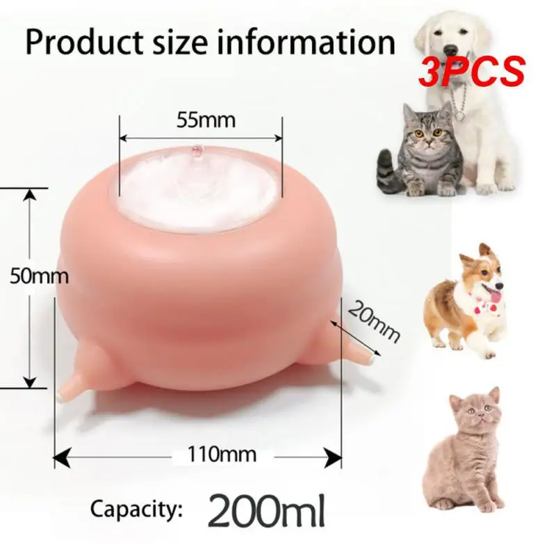 3PCS Puppy Feeder Universal Silicone Pet Animals Pet Supplies Feeding Nipple Pet Feeder
3PCS Puppy Feeder Universal Silicone Pet Animals Pet Supplies Feeding Nipple Pet Feeder