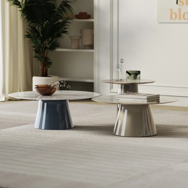Natural Marble Coffee Table Living Room Home Small Apartment round Tea Table Designer Tea Table
Natural Marble Coffee Table Living Room Home Small Apartment round Tea Table Designer Tea Table