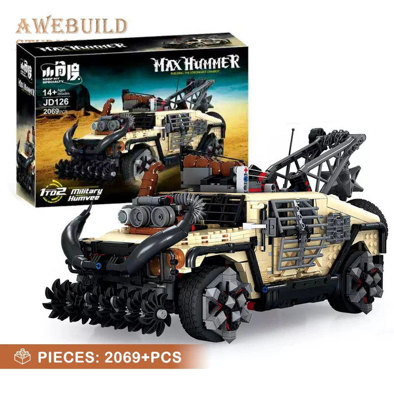 2069Pcs Heavy Refuge Armored Truck Building Blocks Cars Toys Rescue Off-road Vehicle MOC Bricks 3D Model Adult Birthday Gift NEW
2069Pcs Heavy Refuge Armored Truck Building Blocks Cars Toys Rescue Off-road Vehicle MOC Bricks 3D Model Adult Birthday Gift NEW
