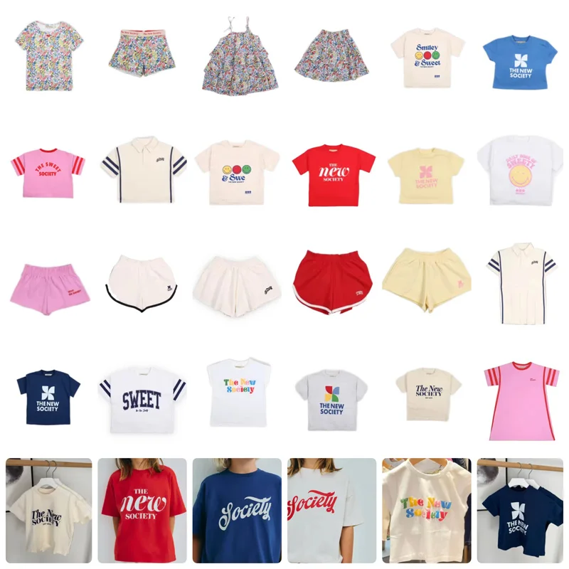 Per-sale 2026 Tns NEW Spring Summer Baby Girls Cartoon Sets Print Sweatshirtst and Shorts Boys Sets shipment at the late March
Per-sale 2026 Tns NEW Spring Summer Baby Girls Cartoon Sets Print Sweatshirtst and Shorts Boys Sets shipment at the late March