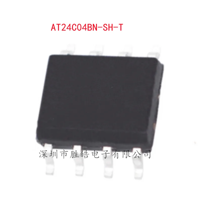 (10 шт.) Новинка Φ AT24C04BN AT24C04BN-SH-T 04B 04B1 SOP-8 версия B встроенная схема SH-I SOP8
(10 шт.) Новинка Φ AT24C04BN AT24C04BN-SH-T 04B 04B1 SOP-8 версия B встроенная схема SH-I SOP8