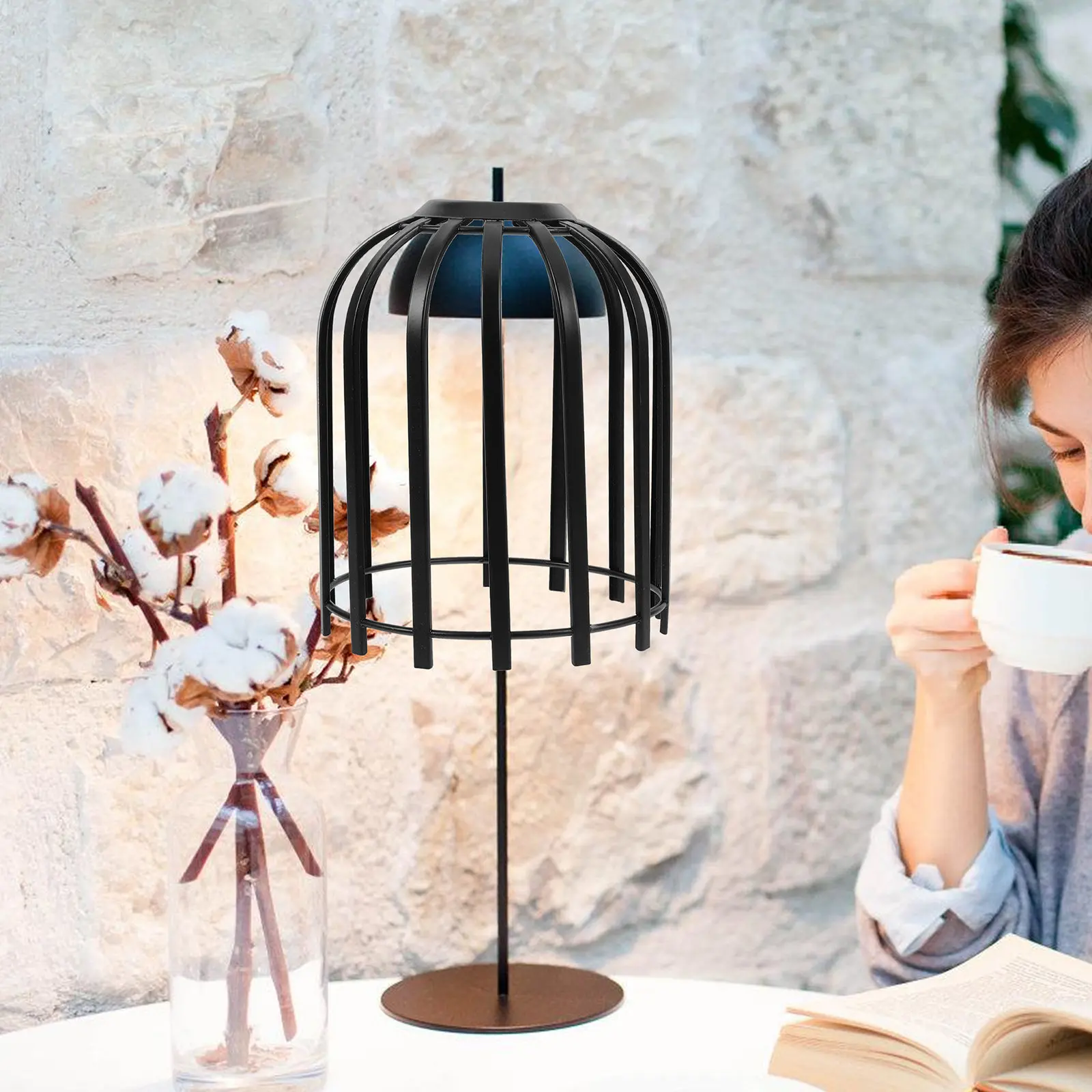 Металлический абажур-клетка классического дизайна для подвесных светильников, долговечный, для длительного использования
Металлический абажур-клетка классического дизайна для подвесных светильников, долговечный, для длительного использования