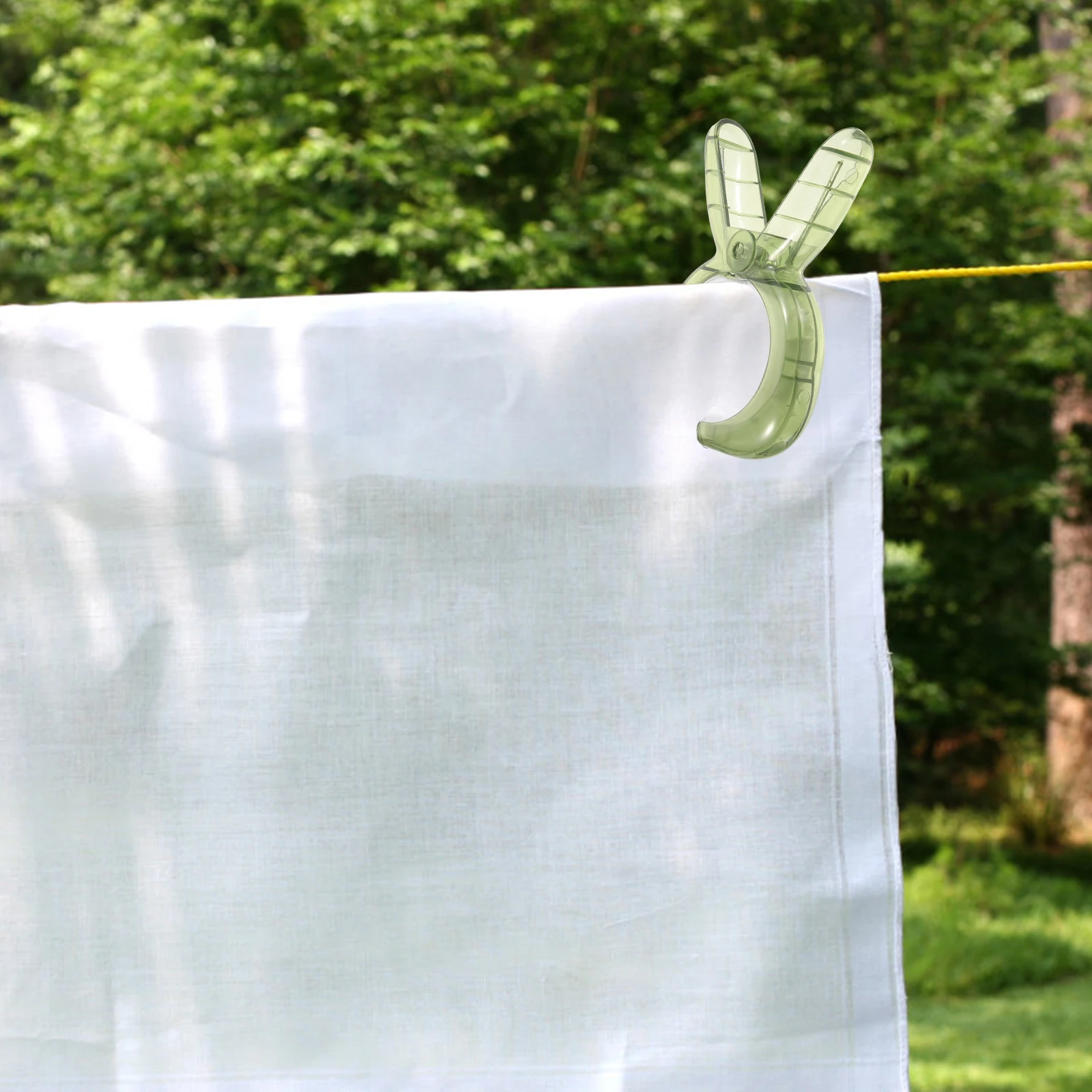 4Pcs Windproof Clothespins Heavy Duty Plastic Clothes Clips for Hangers Quilts Laundry Clothesline Household Clips
4Pcs Windproof Clothespins Heavy Duty Plastic Clothes Clips for Hangers Quilts Laundry Clothesline Household Clips