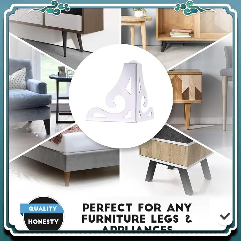 Premium Hollow Out Modern Furniture Sofa Legs Metal For Sofa Table Cabinet Cupboard Set Of 4 (10CM)
Premium Hollow Out Modern Furniture Sofa Legs Metal For Sofa Table Cabinet Cupboard Set Of 4 (10CM)