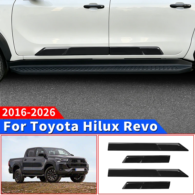 For 2016-2026 Toyota Hilux Body Side Anti Collision Decorative Trim Scratch Resistant Impact Protection Exterior Car Accessories
For 2016-2026 Toyota Hilux Body Side Anti Collision Decorative Trim Scratch Resistant Impact Protection Exterior Car Accessories