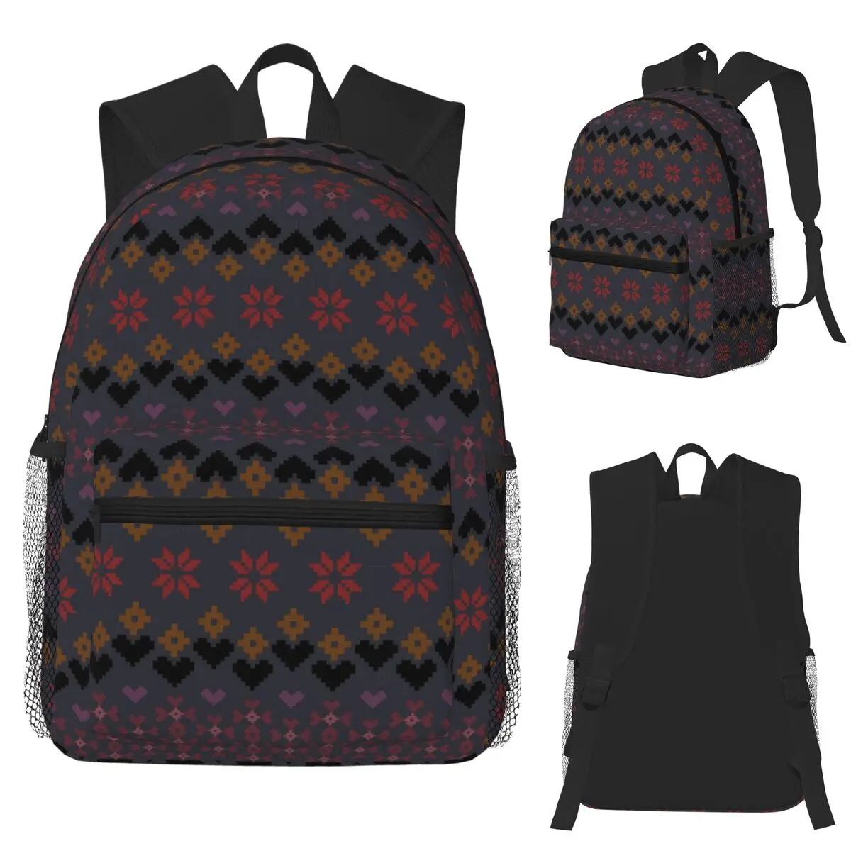 Cozy Pixel Pastel Floral Art Student Backpack School Bag Hiking Travel Daypack for Men Women Fashion Bookbag Shoulder Bags
Cozy Pixel Pastel Floral Art Student Backpack School Bag Hiking Travel Daypack for Men Women Fashion Bookbag Shoulder Bags