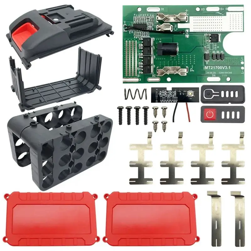 21700 Li- Battery Case Forlomvum Zhipu Hongsong Jingmi Battery Protection Circuit Board Lithium Battery Plastic Case-ABHG
21700 Li- Battery Case Forlomvum Zhipu Hongsong Jingmi Battery Protection Circuit Board Lithium Battery Plastic Case-ABHG