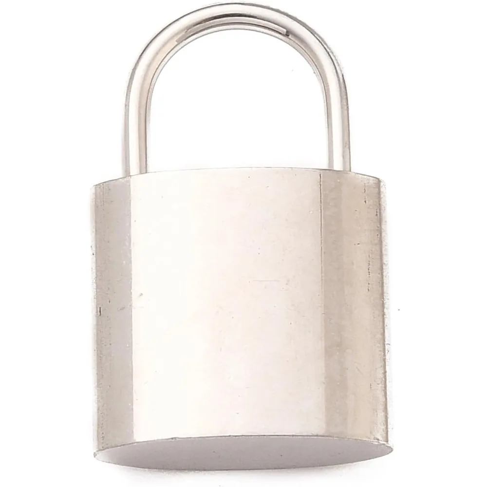 10Pcs 304 Stainless Steel Pendants Pad Lock Pendant Charm Stainless Steel Color Pendant Accessory for Women DIY
10Pcs 304 Stainless Steel Pendants Pad Lock Pendant Charm Stainless Steel Color Pendant Accessory for Women DIY