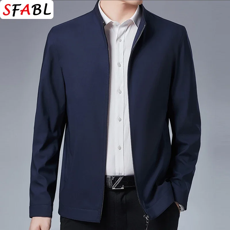 Solid Quality Men's Jacket Business Casual Luxury Blazer for Men Zipper Jacket Office Dress Coat Spring Autumn New Outerwear 3XL
Solid Quality Men's Jacket Business Casual Luxury Blazer for Men Zipper Jacket Office Dress Coat Spring Autumn New Outerwear 3XL