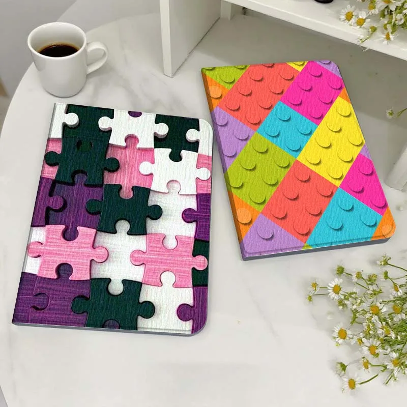 Colorful puzzle illustration For Legion Xiaoxin Pad Y700 K10 M10 P11 K11 Pro Plus 10.6 11.5 Inch 2021 2023 2025 Tablet Case
Colorful puzzle illustration For Legion Xiaoxin Pad Y700 K10 M10 P11 K11 Pro Plus 10.6 11.5 Inch 2021 2023 2025 Tablet Case