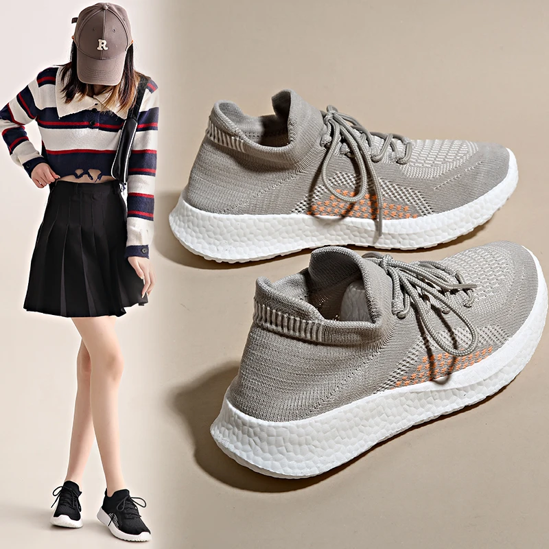 New Running Shoes Women's Breathable Sneakers Summer Light Mesh Air Cushion Men's Sneakers Outdoor Lace-up Training Shoes
New Running Shoes Women's Breathable Sneakers Summer Light Mesh Air Cushion Men's Sneakers Outdoor Lace-up Training Shoes