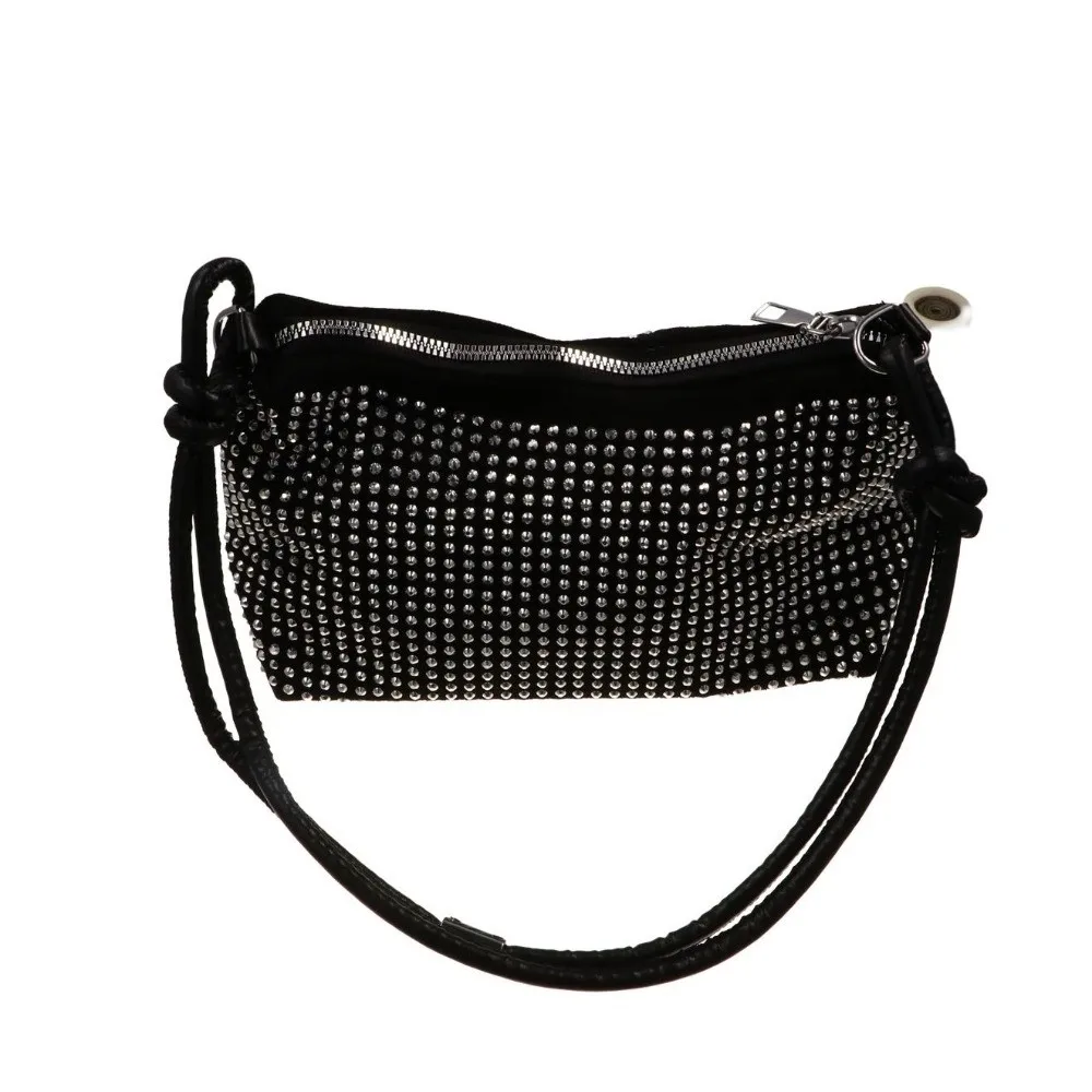 Casual Shiny Evening Banquet Bag Adjustable Small Purse Glitter Shoulder Bag Underarm Bag French Style Rhinestone Hand Bag Girl
Casual Shiny Evening Banquet Bag Adjustable Small Purse Glitter Shoulder Bag Underarm Bag French Style Rhinestone Hand Bag Girl