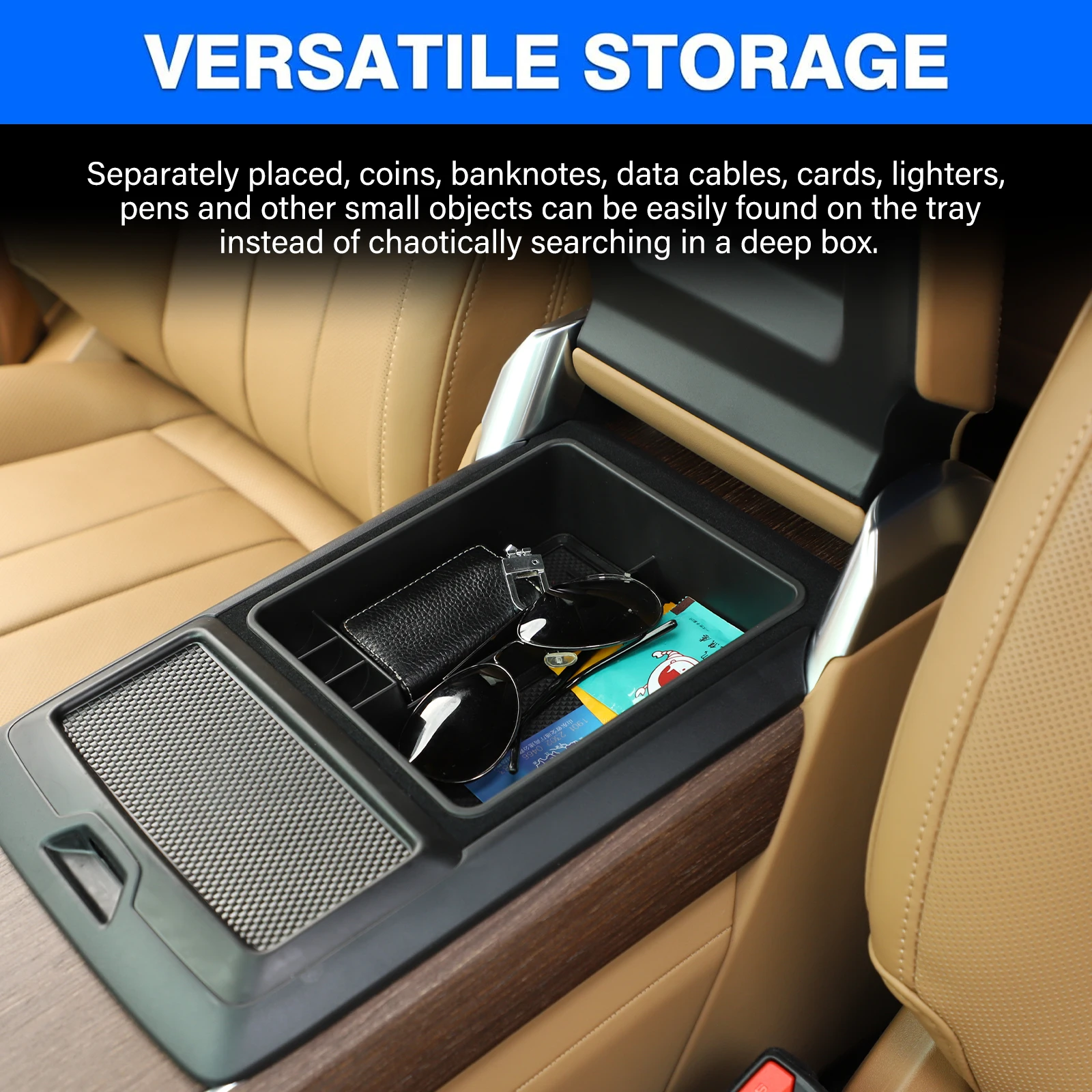 For Land Rover Range Rover Sport/Administrative Arm box storage box Central handrail compartment No refrigerator version 23-2024
For Land Rover Range Rover Sport/Administrative Arm box storage box Central handrail compartment No refrigerator version 23-2024