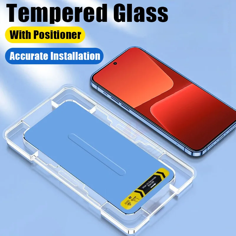 With Installation Artifact Tempered Glass for Xiaomi 13 12 11 Lite 5 G NE 11T 12T Screen Protector Poco F3 F4 F5 X4 X5 Pro Glass
With Installation Artifact Tempered Glass for Xiaomi 13 12 11 Lite 5 G NE 11T 12T Screen Protector Poco F3 F4 F5 X4 X5 Pro Glass