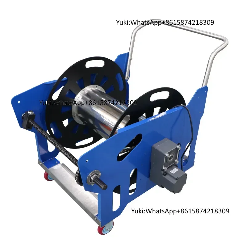 Industrial-Grade Electric Winch for Pipeline Inspection, Qiantu E-Type 304
Industrial-Grade Electric Winch for Pipeline Inspection, Qiantu E-Type 304