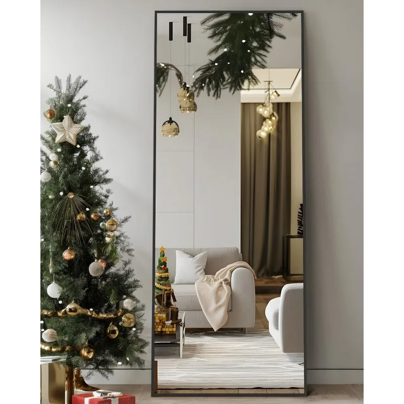 Full Length Mirror, 59"x18" Floor Mirror, Floor Standing Mirror Freestanding Full Body Mirror with Stand for Bedroom
Full Length Mirror, 59"x18" Floor Mirror, Floor Standing Mirror Freestanding Full Body Mirror with Stand for Bedroom