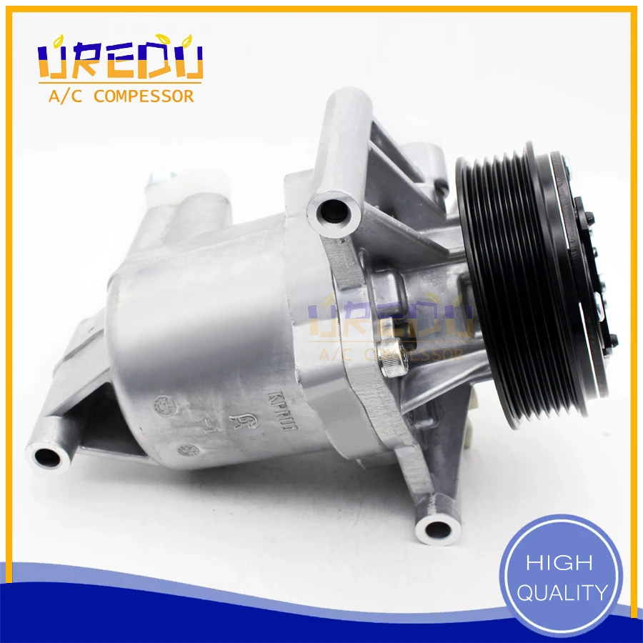 CR08B ac compressor 92600-1CK1A 92600-1HC2B 92600-1KC5A 92600-1KC7A 92600-3HD7A 92600-3HN1C 58892 For Nissan Versa Note Tiida
CR08B ac compressor 92600-1CK1A 92600-1HC2B 92600-1KC5A 92600-1KC7A 92600-3HD7A 92600-3HN1C 58892 For Nissan Versa Note Tiida