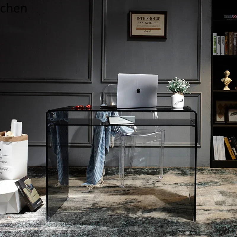 HT desk simple modern home double-layer study computer desk simple small apartment
HT desk simple modern home double-layer study computer desk simple small apartment