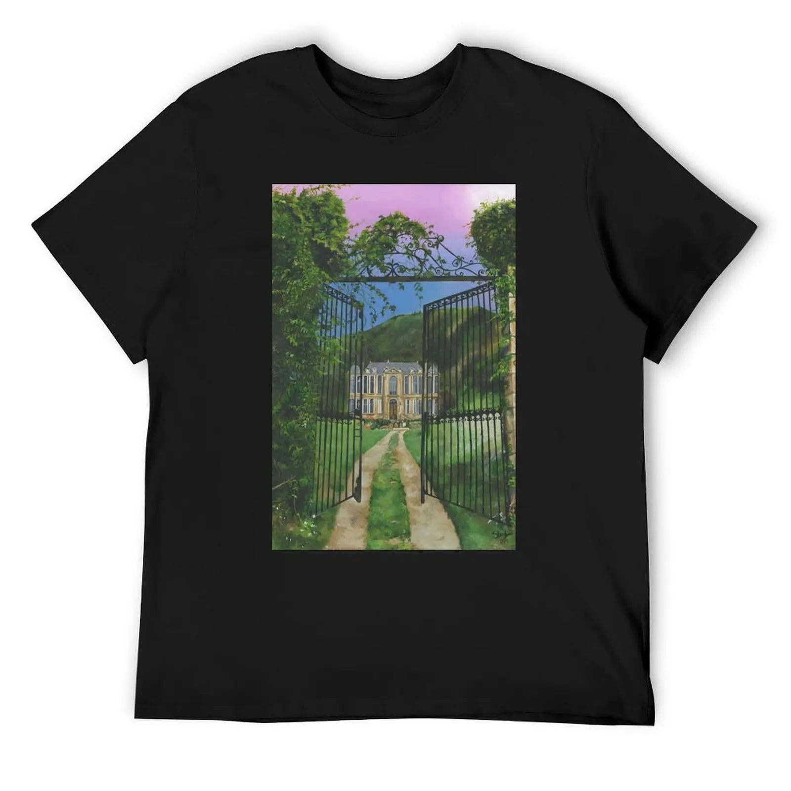 Chateau Gudanes T-Shirt custom shirt plain graphics funny t shirts for men
Chateau Gudanes T-Shirt custom shirt plain graphics funny t shirts for men