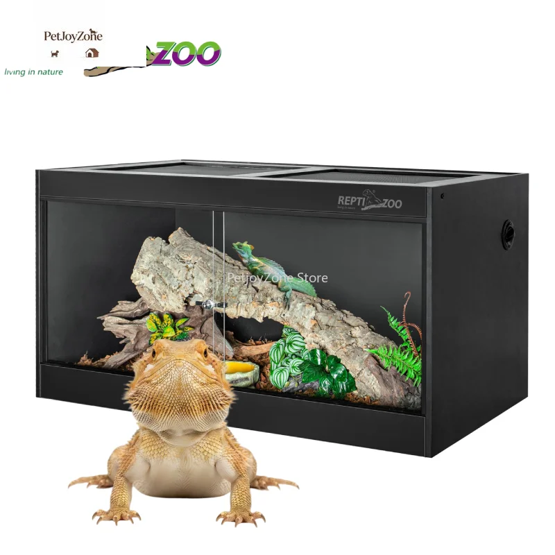 High Quality 120 Gallon PVC Large 4x2x2 Luxury Simple Reptile Breeding Cage Terrarium Box
High Quality 120 Gallon PVC Large 4x2x2 Luxury Simple Reptile Breeding Cage Terrarium Box