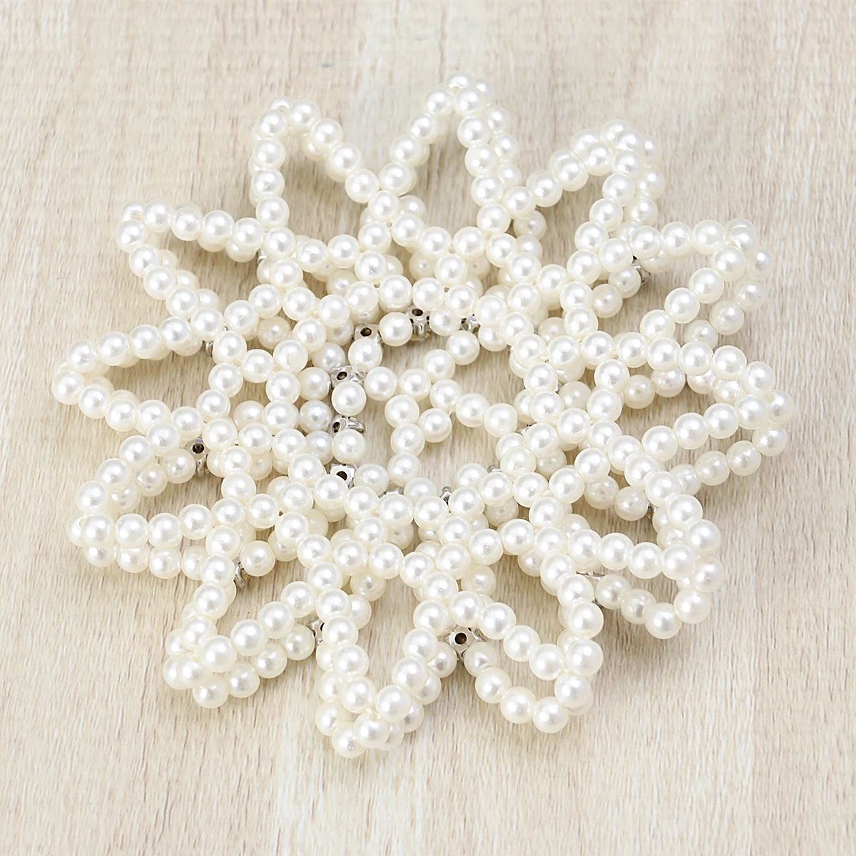 Pearl Diamond Hair Net Ballet Bun Cover Jewel Elastic for Chic Crochet Covers Beaded Nets Accessories Women
Pearl Diamond Hair Net Ballet Bun Cover Jewel Elastic for Chic Crochet Covers Beaded Nets Accessories Women