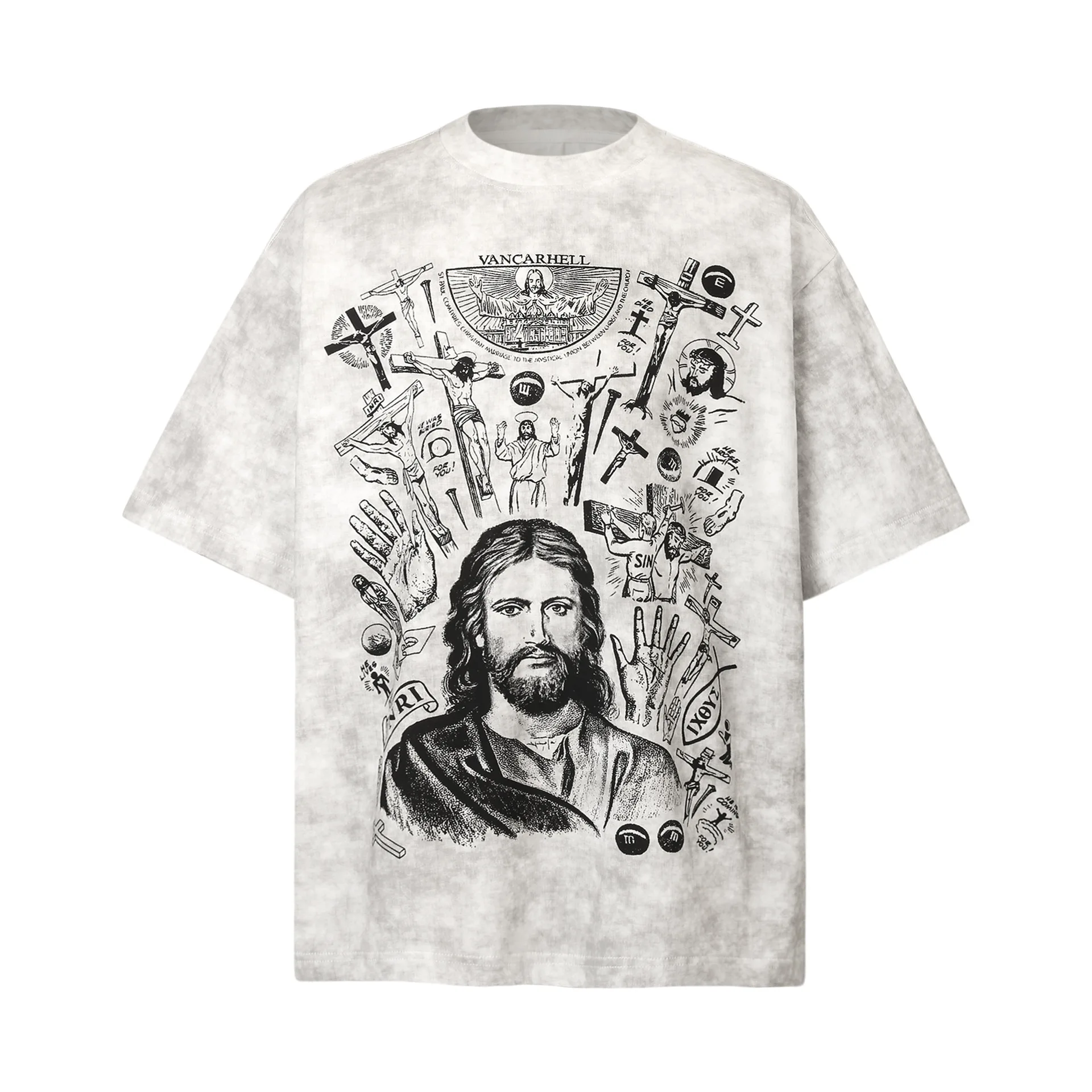 Men's High Street Vibe Style Hip Hop T Shirts Tie Dye Printed Tees Loose Fit Painted Summer Short Sleeve Tops For Male
Men's High Street Vibe Style Hip Hop T Shirts Tie Dye Printed Tees Loose Fit Painted Summer Short Sleeve Tops For Male