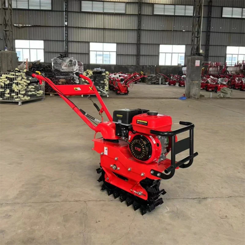 2025 Red Bull MicroCultivator New Tracked Agricultural Machinery Equipment
2025 Red Bull MicroCultivator New Tracked Agricultural Machinery Equipment