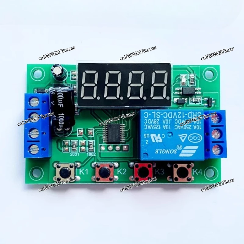 5/12/24 V DC Voltage Detection, Relay Switch Board, Upper and Lower Limit Alarm, Charge and Discharge Control
5/12/24 V DC Voltage Detection, Relay Switch Board, Upper and Lower Limit Alarm, Charge and Discharge Control