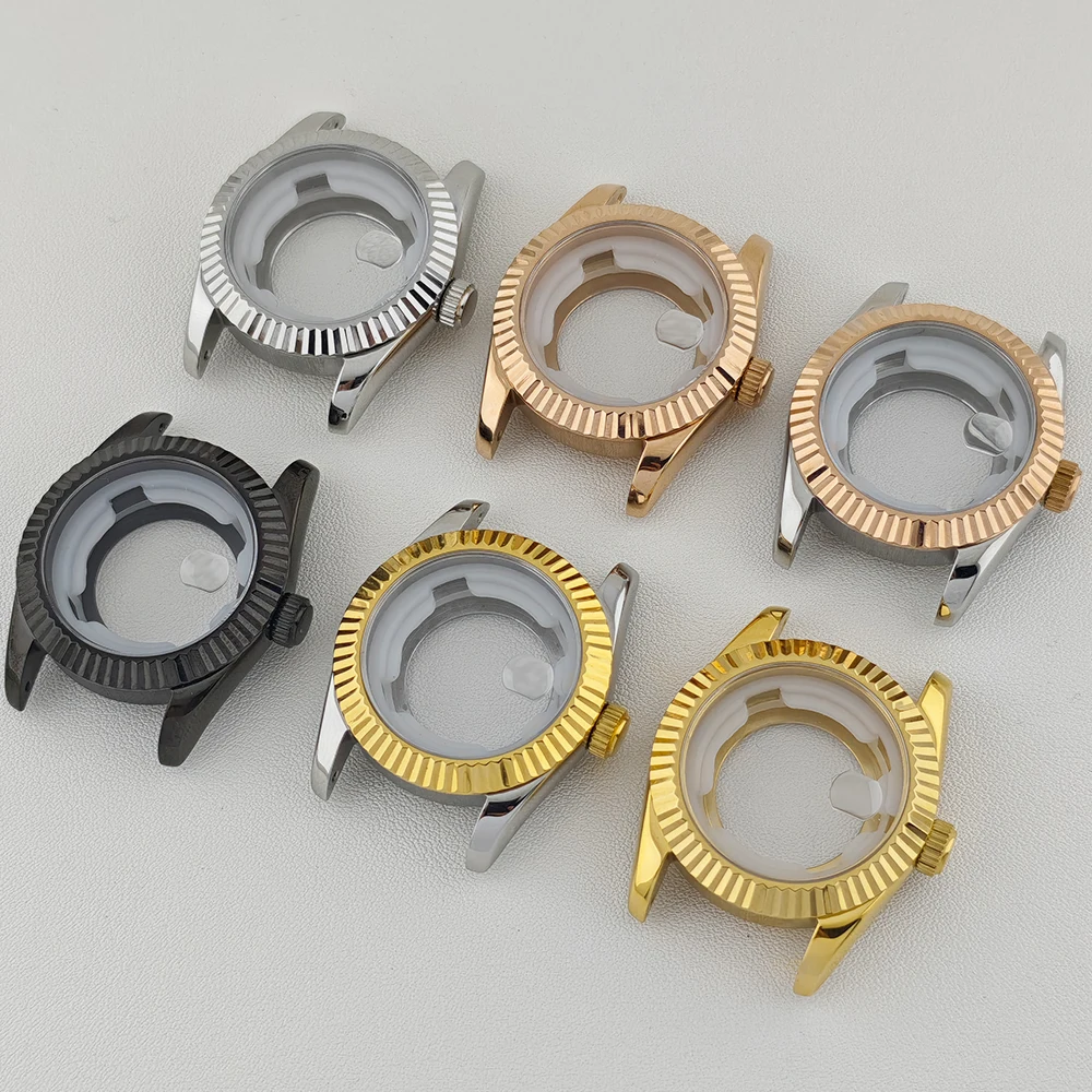 31mm nh05 Case Watch Case Stainless Steel Sapphire Glass Waterproof for Ladies Woman Watch Accessories fit nh05 nh06 Movements
31mm nh05 Case Watch Case Stainless Steel Sapphire Glass Waterproof for Ladies Woman Watch Accessories fit nh05 nh06 Movements