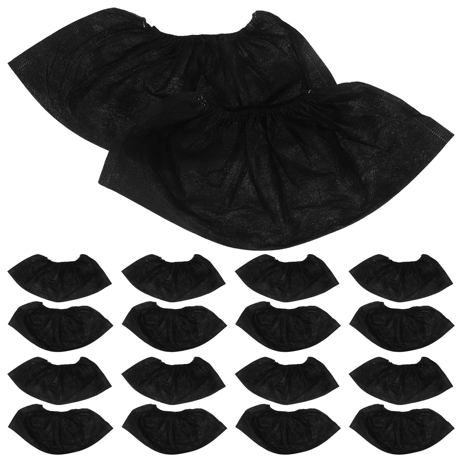 100 Pcs Shoe Booties Covers Slip Non Black Indoors Thick Household Foot Nonwoven Non-slip
100 Pcs Shoe Booties Covers Slip Non Black Indoors Thick Household Foot Nonwoven Non-slip