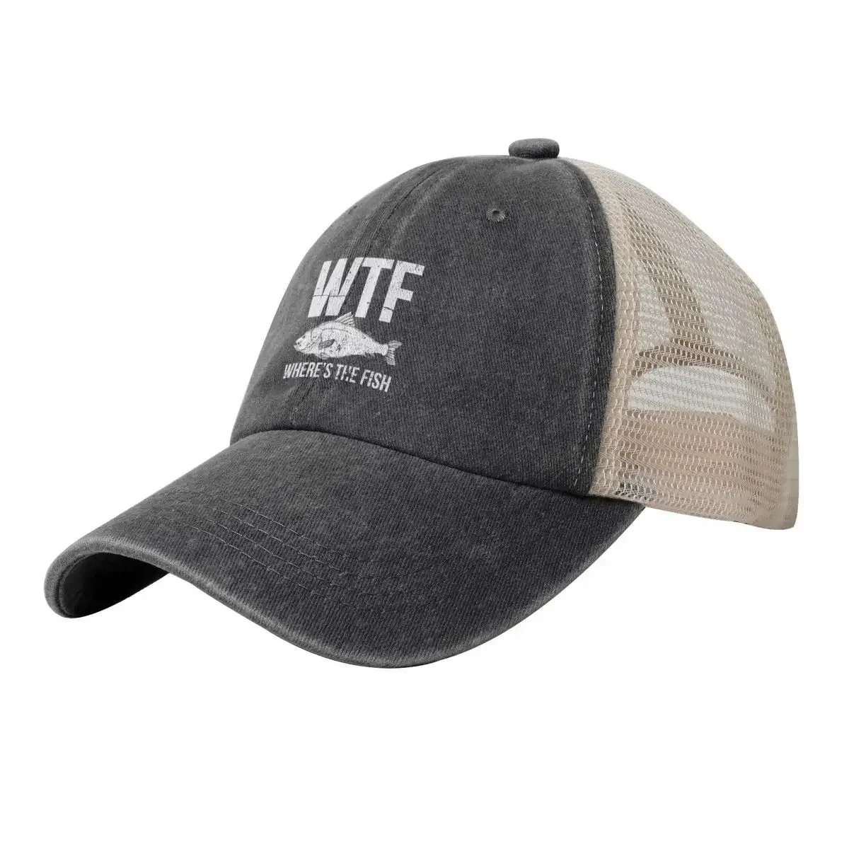 Бейсбольная кепка WTF Where's The FishCap, шляпа в стиле вестерн, бейсболка, пляжная шляпа для мальчиков и женщин
Бейсбольная кепка WTF Where's The FishCap, шляпа в стиле вестерн, бейсболка, пляжная шляпа для мальчиков и женщин