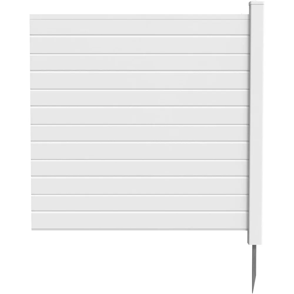 It is not recommended to use the ┃Caprihom Single (1-Pack) Air Conditioner Fence with one post alone
It is not recommended to use the ┃Caprihom Single (1-Pack) Air Conditioner Fence with one post alone